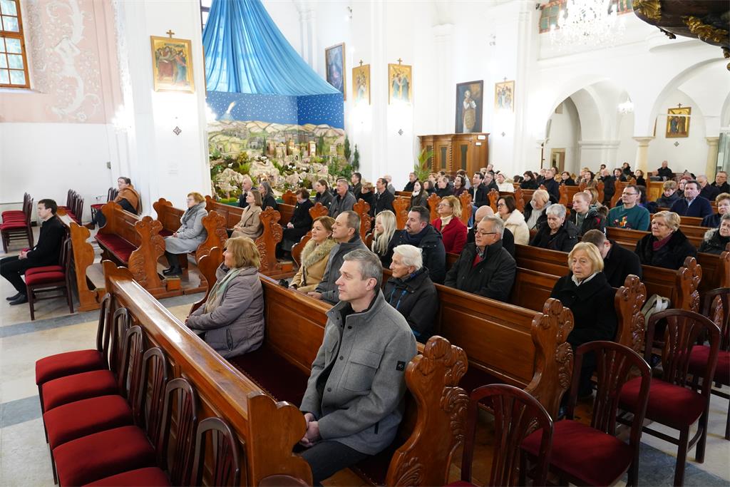 Proslava Marije Bogorodice i Svjetskog dana mira u varaždinskoj katedrali
